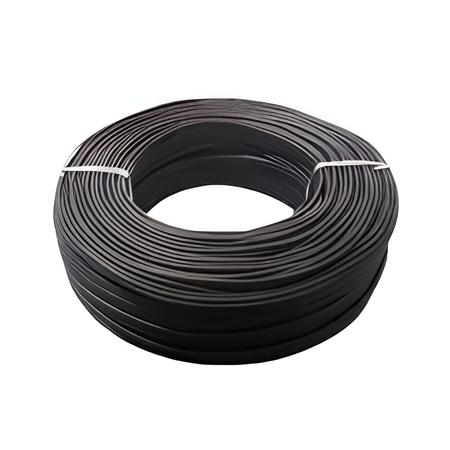 2X1,5 100MT SİYAH KABLO USKEY